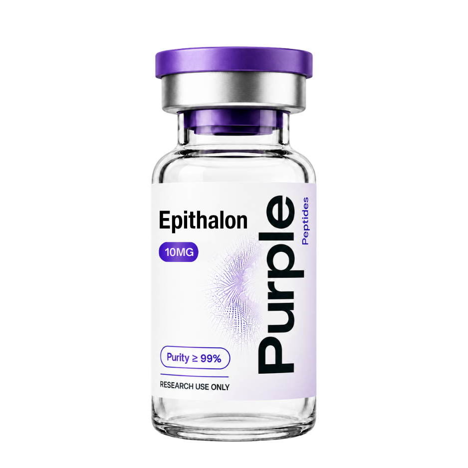 Epithalon research vial