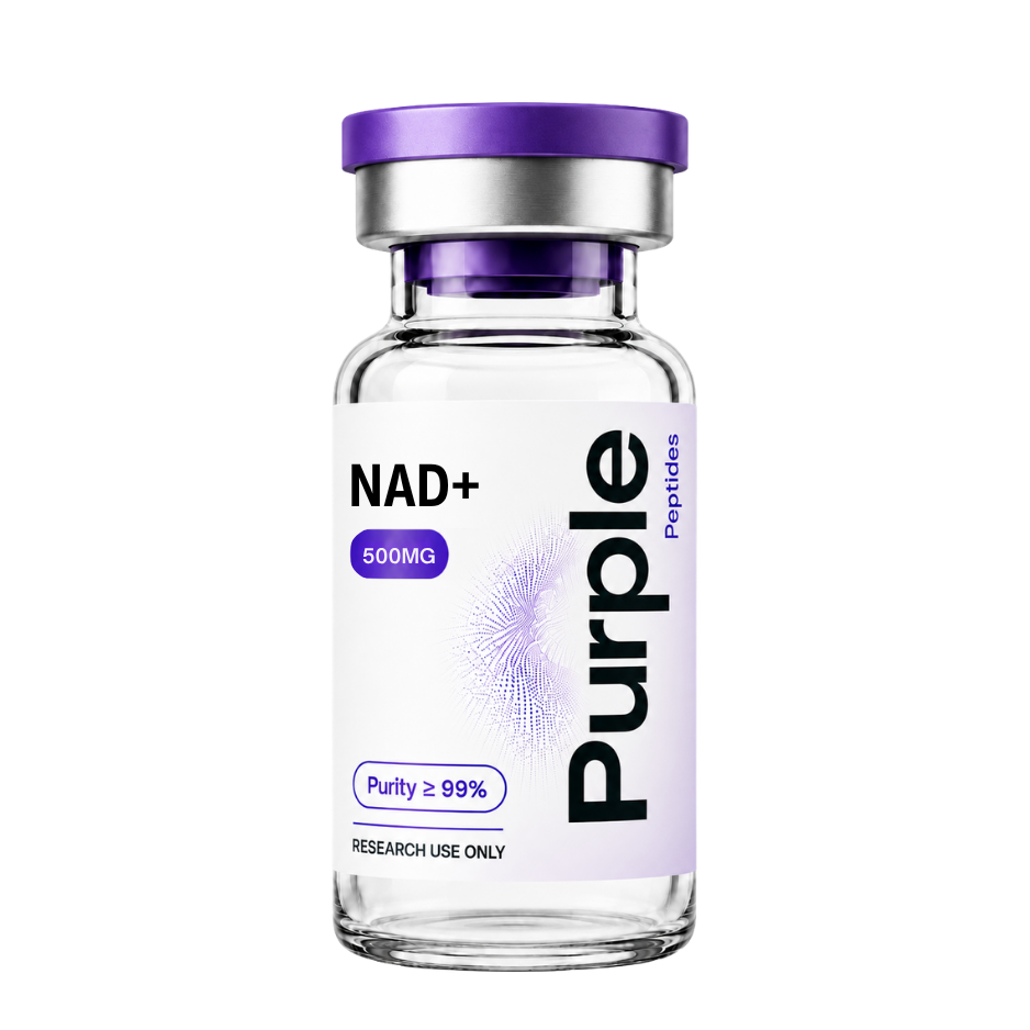 NAD+ research vial